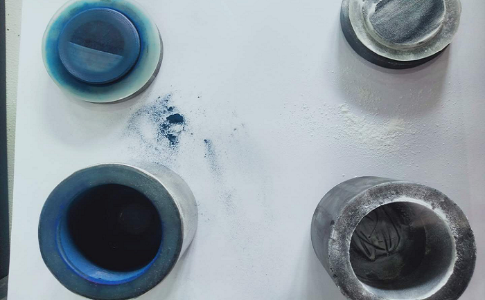 電池材料研磨方案